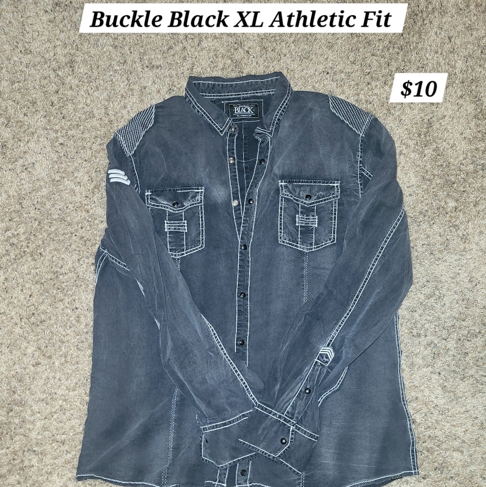 BUCKLE Black